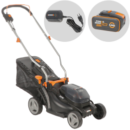 Worx WG733E akkuruohonleikkuri 20 V 4 Ah leikkuuleveys 33 cm