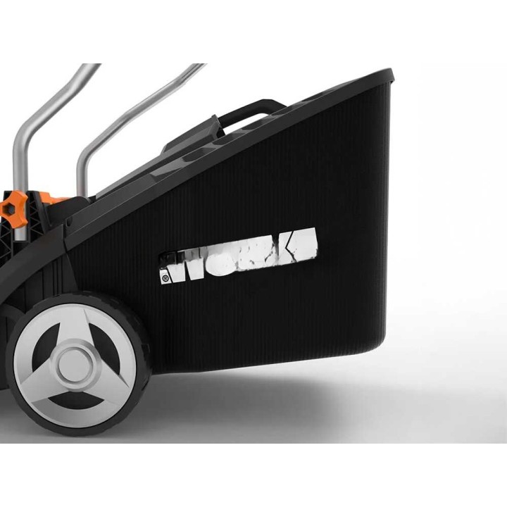 Worx WG733E akkuruohonleikkuri, 20 V, 4 Ah, leikkuuleveys 33 cm