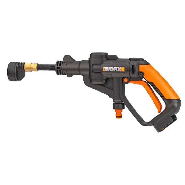 Worx WG733E akkuruohonleikkuri, 20 V, 4 Ah, leikkuuleveys 33 cm
