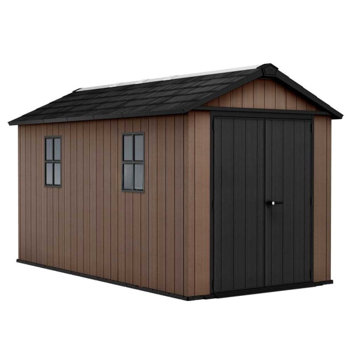 Keter Newton plus 7513/1375 puutarhavaja, 230 × 413 × 246 cm