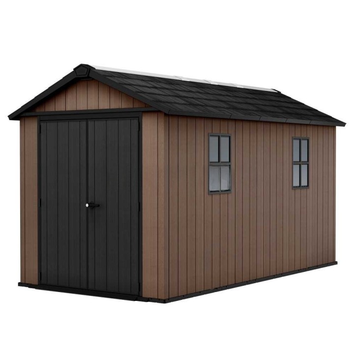 Keter Newton plus 7513/1375 puutarhavaja, 230 × 413 × 246 cm