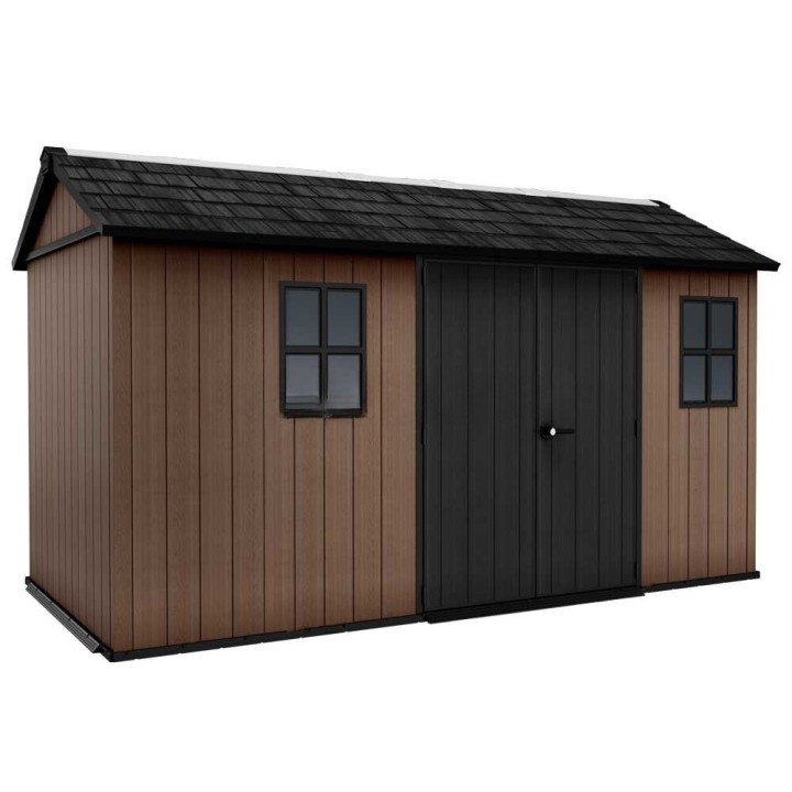 Keter Newton plus 7513/1375 puutarhavaja, 230 × 413 × 246 cm