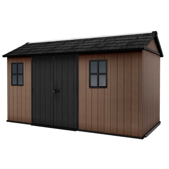 Keter Newton plus 7513/1375 puutarhavaja, 230 × 413 × 246 cm