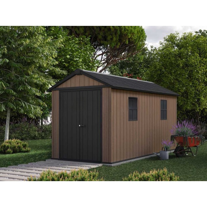 Keter Newton plus 7513/1375 puutarhavaja, 230 × 413 × 246 cm