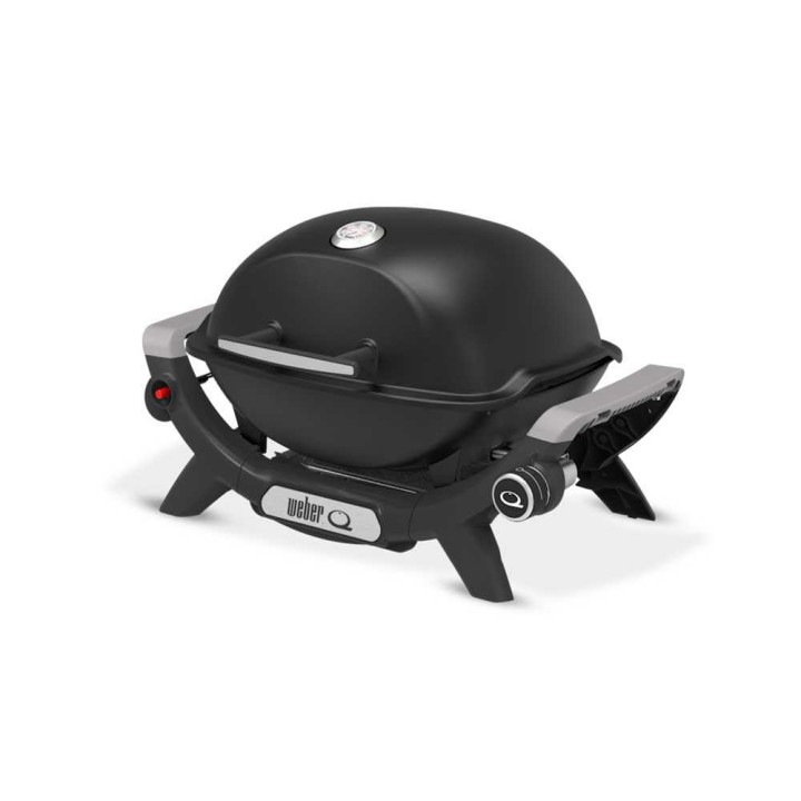 Weber Q1100N kaasugrilli, emaloitu valurautaritilä, 2,93 kW