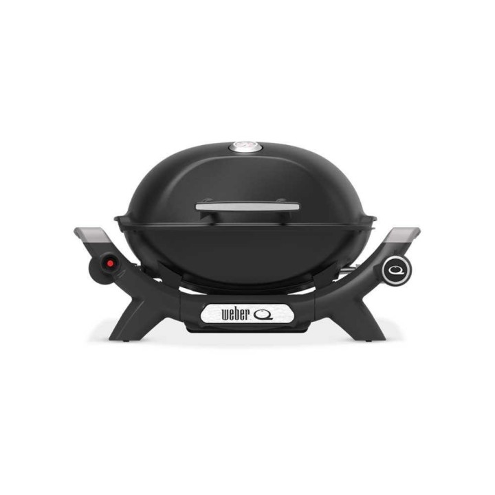 Weber Q1100N kaasugrilli, emaloitu valurautaritilä, 2,93 kW