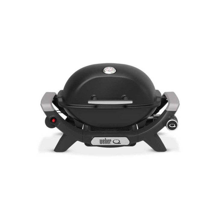Weber Q1100N kaasugrilli, emaloitu valurautaritilä, 2,93 kW