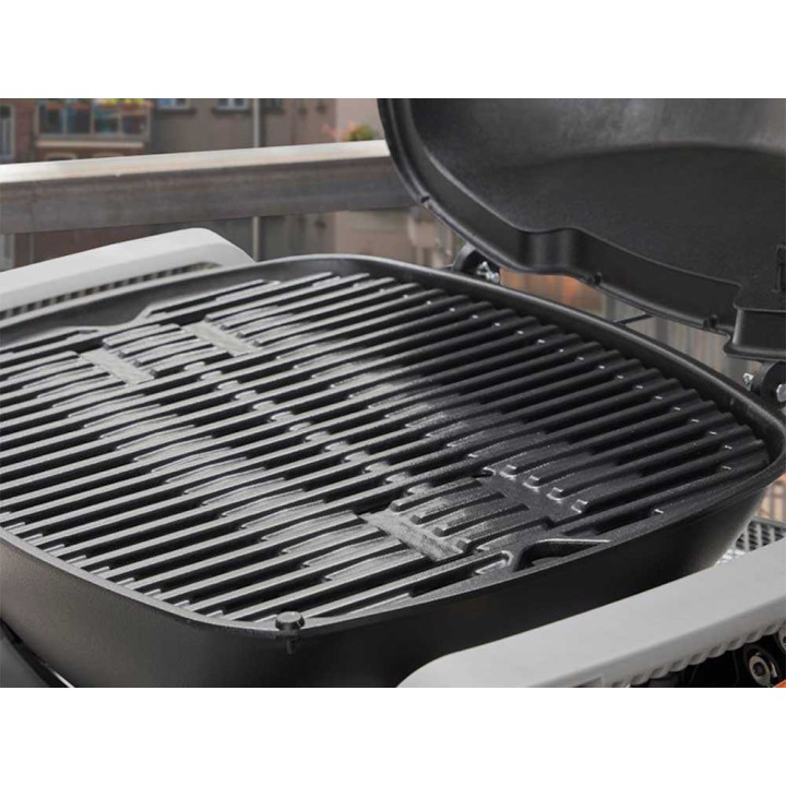 Weber Q1100N kaasugrilli, emaloitu valurautaritilä, 2,93 kW