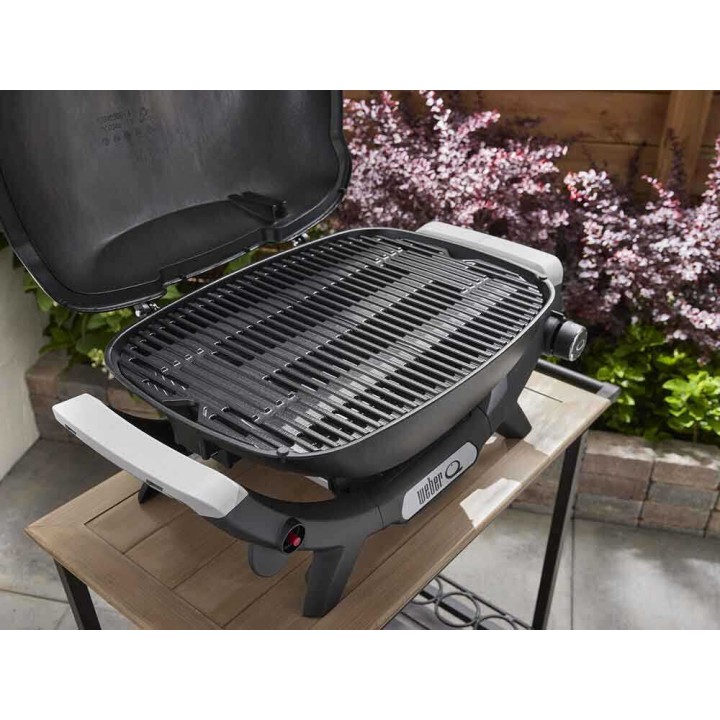 Weber Q1100N kaasugrilli, emaloitu valurautaritilä, 2,93 kW