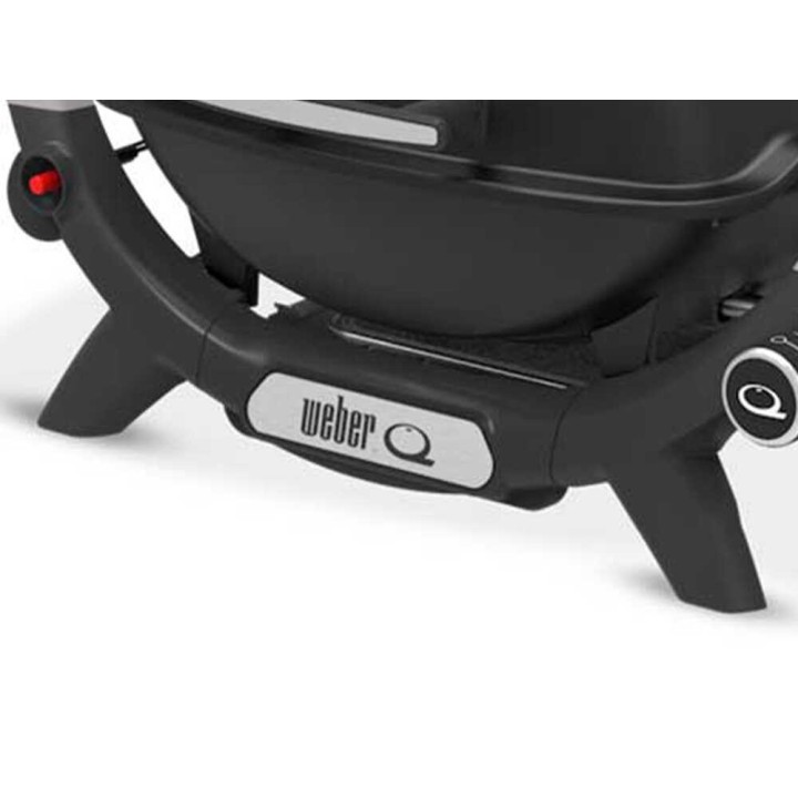 Weber Q1100N kaasugrilli, emaloitu valurautaritilä, 2,93 kW