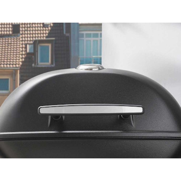 Weber Q1100N kaasugrilli, emaloitu valurautaritilä, 2,93 kW