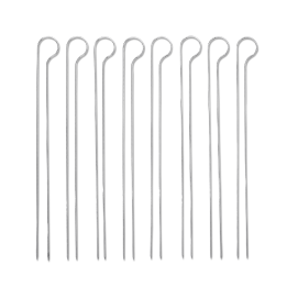 Weber grillivarrassetti 8 kpl kaksikärkinen 33 cm