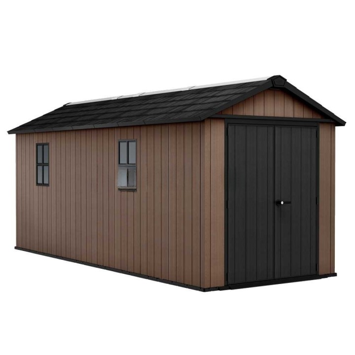 Keter Newton plus 7517/1775 puutarhavaja, PVC, 230 × 539 × 246 cm