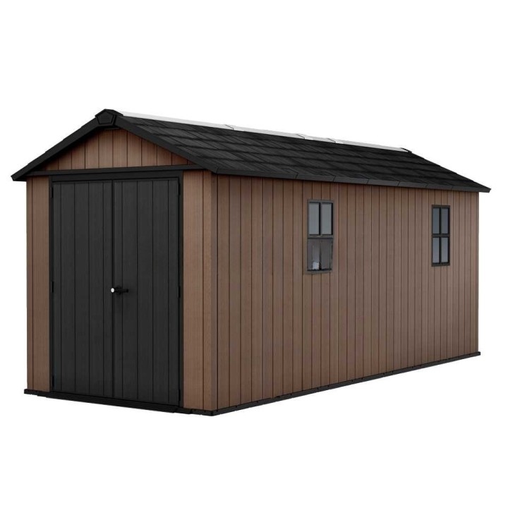 Keter Newton plus 7517/1775 puutarhavaja, PVC, 230 × 539 × 246 cm
