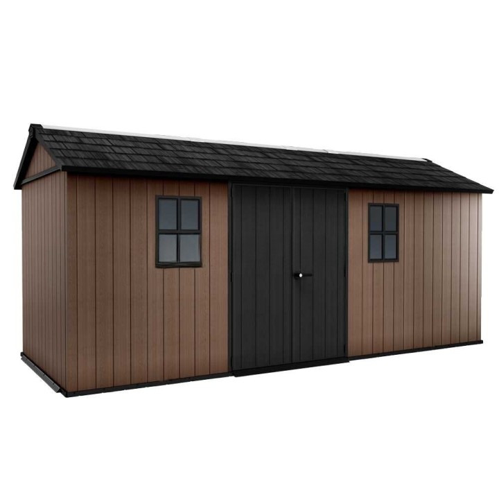 Keter Newton plus 7517/1775 puutarhavaja, PVC, 230 × 539 × 246 cm