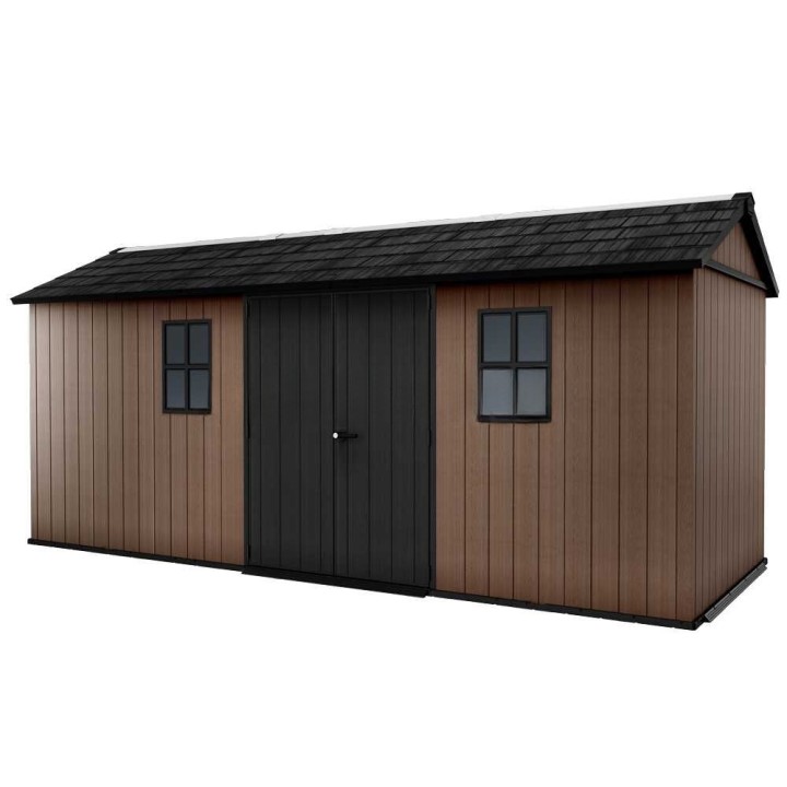 Keter Newton plus 7517/1775 puutarhavaja, PVC, 230 × 539 × 246 cm