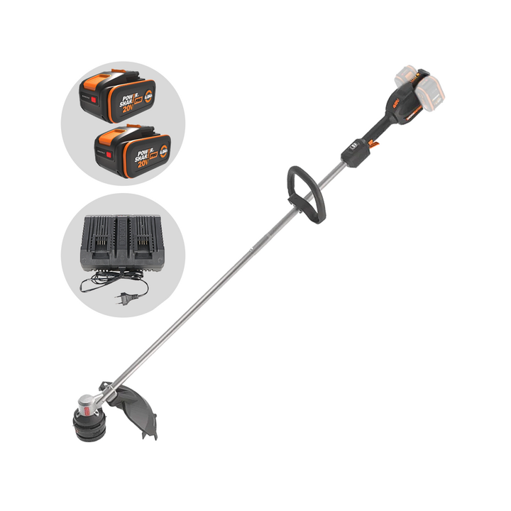 Worx Nitro WG185E akkuraivaussaha 40 V 2 20 V 4 Ah