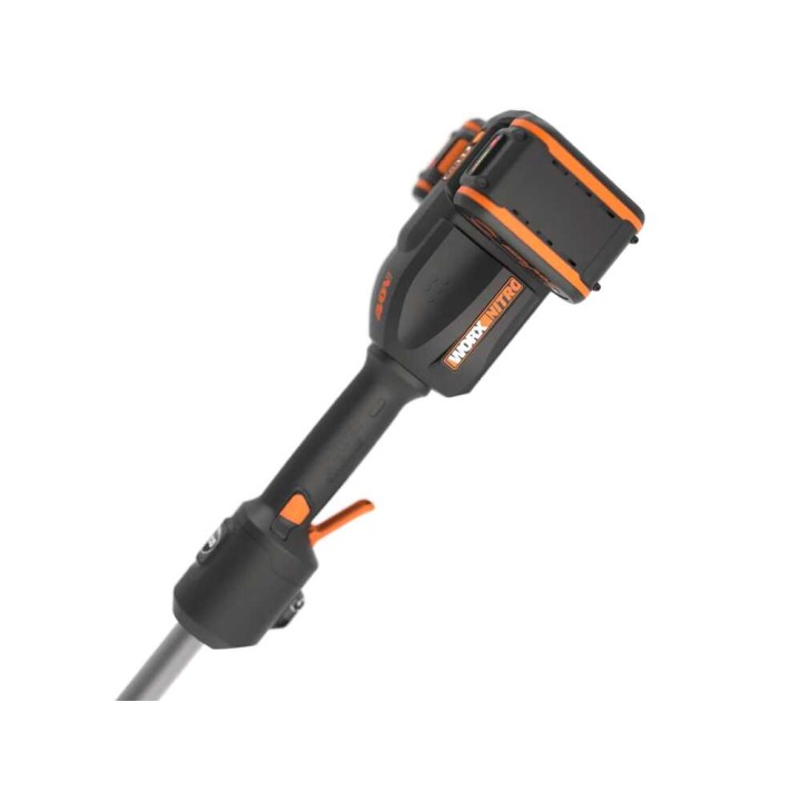 Worx Nitro WG185E akkuraivaussaha, 40 V, 2 × 20 V/4 Ah