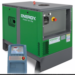 Energy EY 7MDE SA AVR dieselgeneraattori 5 kW yksivaiheinen ATS 230 V