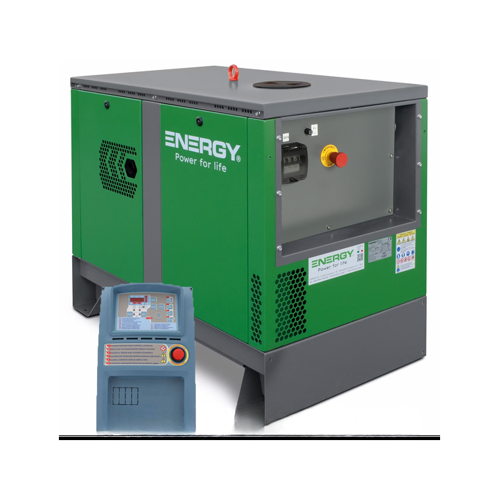 Energy EY 7MDE SA AVR dieselgeneraattori 5 kW yksivaiheinen ATS 230 V