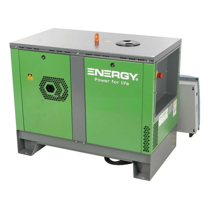 Energy EY-7MDE-SA AVR dieselgeneraattori, 5 kW, yksivaiheinen, ATS, 230 V