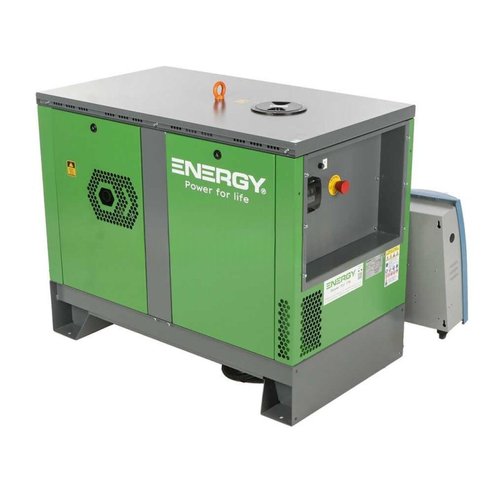Energy EY-7MDE-SA AVR dieselgeneraattori, 5 kW, yksivaiheinen, ATS, 230 V