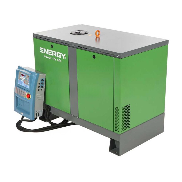 Energy EY-7MDE-SA AVR dieselgeneraattori, 5 kW, yksivaiheinen, ATS, 230 V