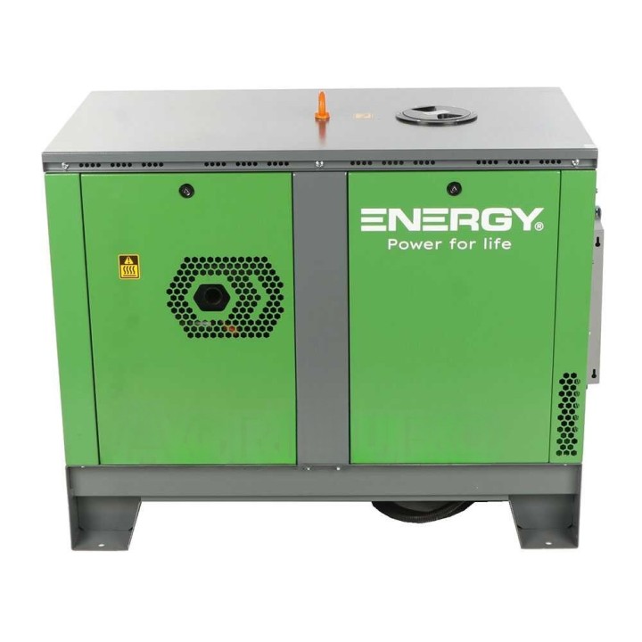 Energy EY-7MDE-SA AVR dieselgeneraattori, 5 kW, yksivaiheinen, ATS, 230 V