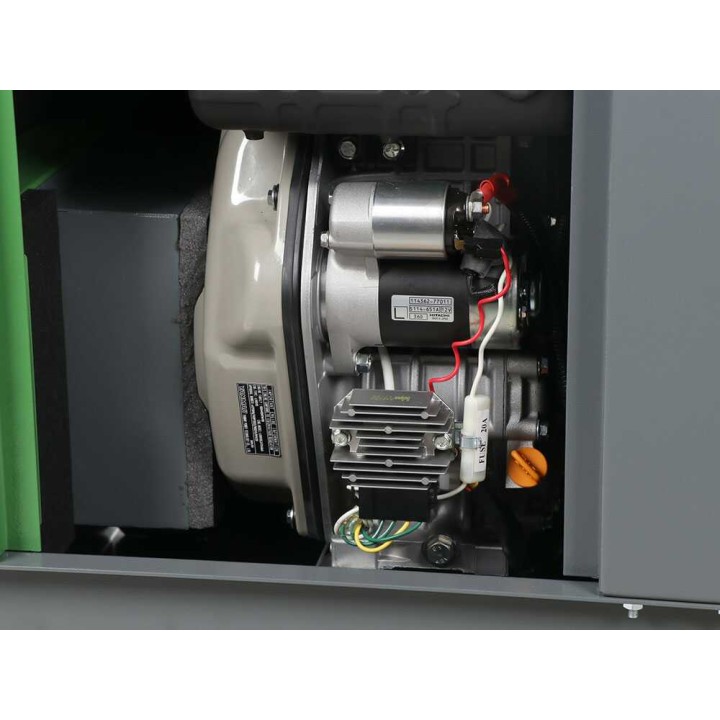 Energy EY-7MDE-SA AVR dieselgeneraattori, 5 kW, yksivaiheinen, ATS, 230 V