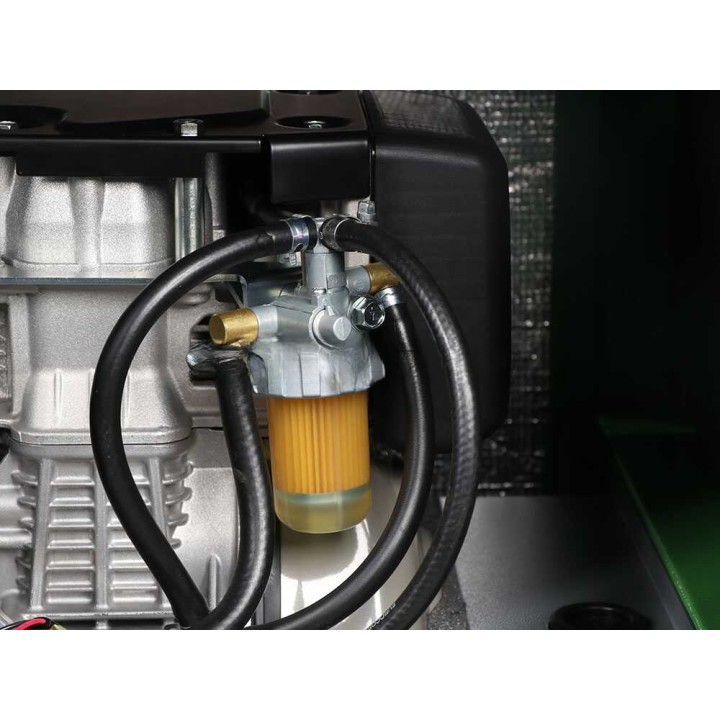 Energy EY-7MDE-SA AVR dieselgeneraattori, 5 kW, yksivaiheinen, ATS, 230 V