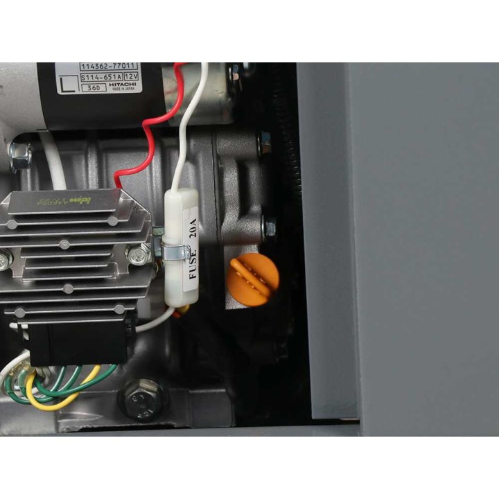 Energy EY-7MDE-SA AVR dieselgeneraattori, 5 kW, yksivaiheinen, ATS, 230 V