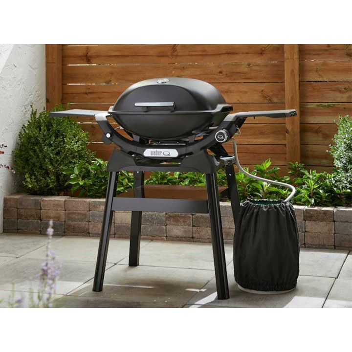 Weber Q2200N kaasugrilli telineellä, 4,10 kW, 2 337 cm²
