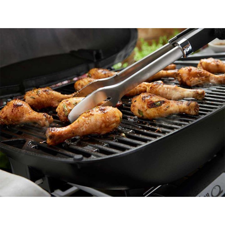 Weber Q2200N kaasugrilli telineellä, 4,10 kW, 2 337 cm²