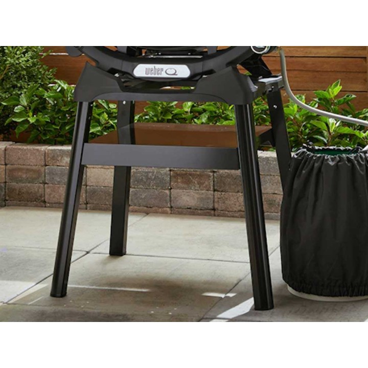 Weber Q2200N kaasugrilli telineellä, 4,10 kW, 2 337 cm²