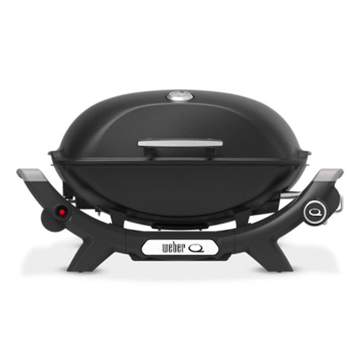 Weber Q2100N kaasugrilli emaloitu valurautaritilä 4 10 kW