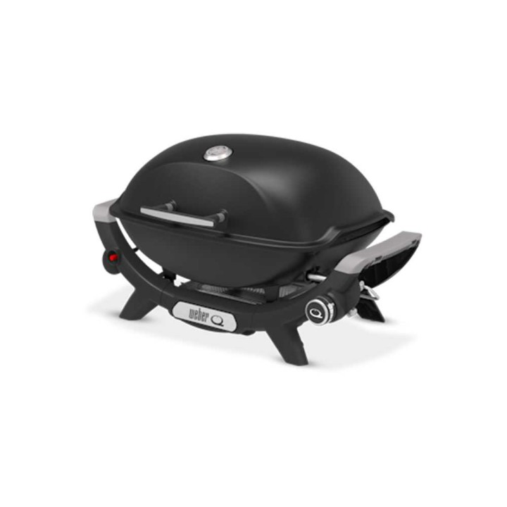 Weber Q2100N kaasugrilli, emaloitu valurautaritilä, 4,10 kW