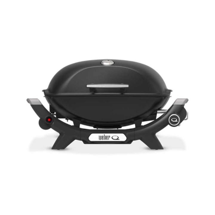 Weber Q2100N kaasugrilli, emaloitu valurautaritilä, 4,10 kW