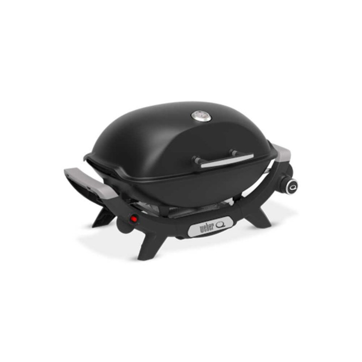 Weber Q2100N kaasugrilli, emaloitu valurautaritilä, 4,10 kW
