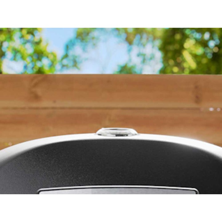 Weber Q2100N kaasugrilli, emaloitu valurautaritilä, 4,10 kW