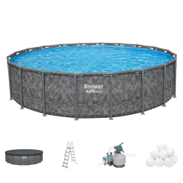 Bestway APX 365 561KE uima allas 610 132 cm 33 240 l 11 15 henkilölle