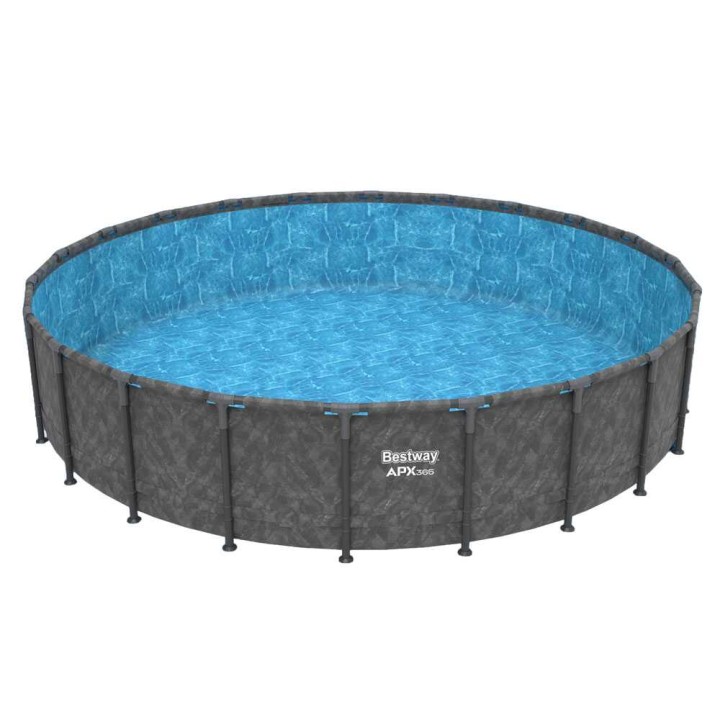 Bestway APX 365 561KE uima-allas, Ø610 × 132 cm, 33 240 l, 11–15 henkilölle