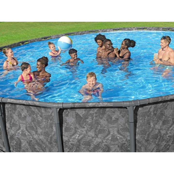 Bestway APX 365 561KE uima-allas, Ø610 × 132 cm, 33 240 l, 11–15 henkilölle