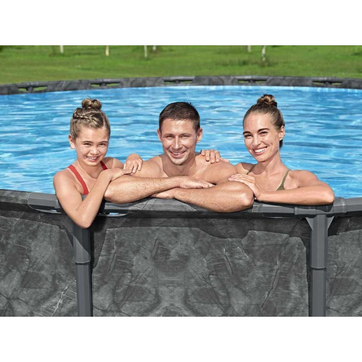 Bestway APX 365 561KE uima-allas, Ø610 × 132 cm, 33 240 l, 11–15 henkilölle