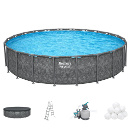 Bestway APX 365 561JZ uima allas 671 132 cm 16 20 henkilölle
