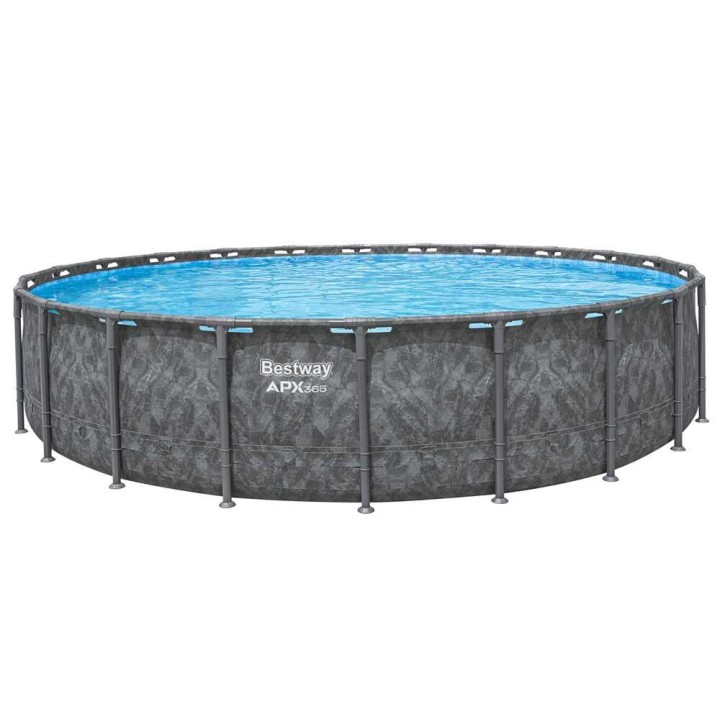Bestway APX 365 561JZ uima-allas, Ø671 × 132 cm, 16–20 henkilölle