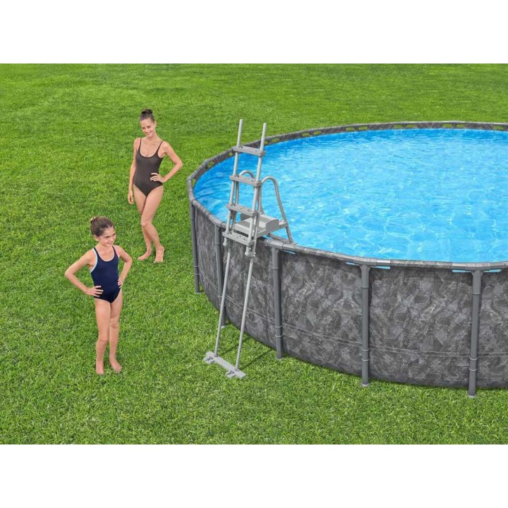 Bestway APX 365 561JZ uima-allas, Ø671 × 132 cm, 16–20 henkilölle