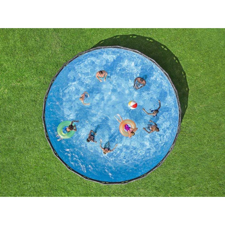 Bestway APX 365 561JZ uima-allas, Ø671 × 132 cm, 16–20 henkilölle