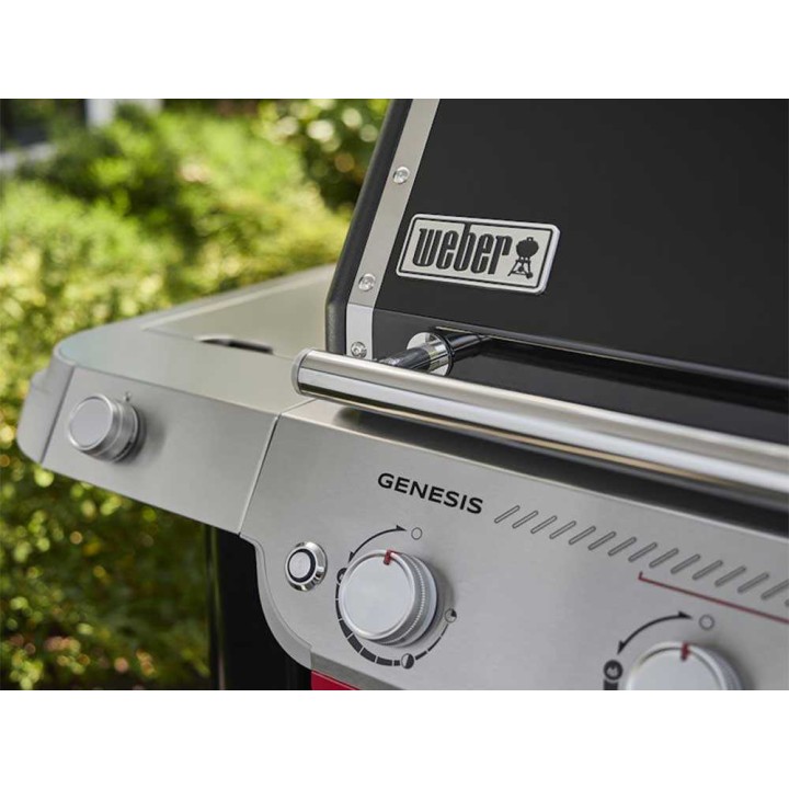 Weber Genesis EP-335W kaasugrilli, 3 poltinta, 18,76 kW