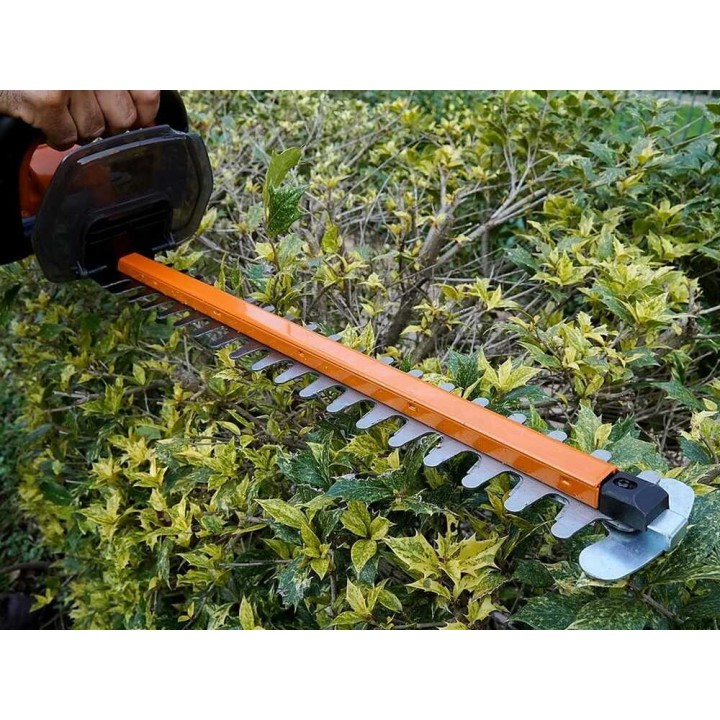 Worx WG918E akkukäyttöinen pensasleikkuri- ja ruohotrimmerisarja, 20 V, 2 Ah