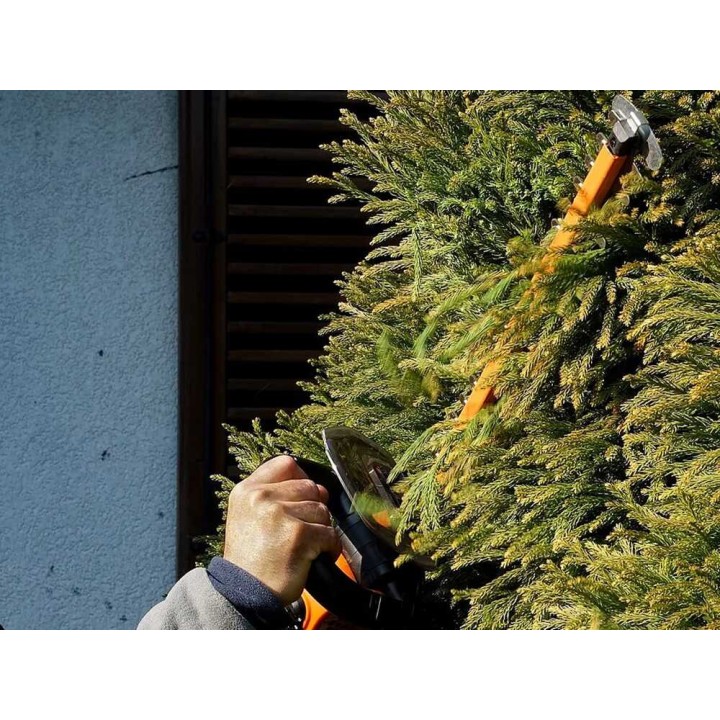 Worx WG918E akkukäyttöinen pensasleikkuri- ja ruohotrimmerisarja, 20 V, 2 Ah